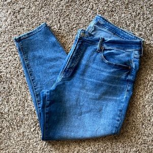 O.G. Straight High Rise Jeans